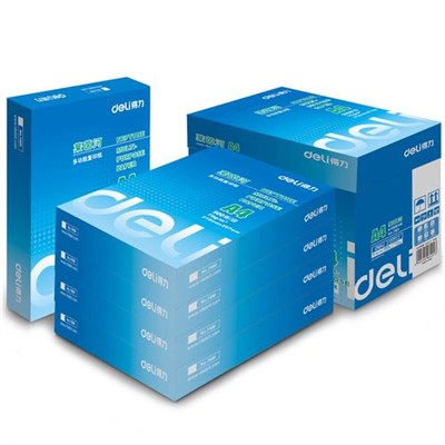 得力/deli 7401 復(fù)印紙萊茵河復(fù)印紙A4-70g-5包